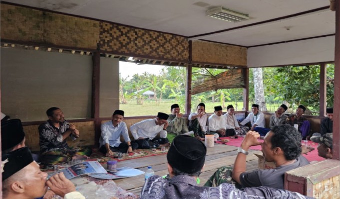 GBN Silaturahmi Temui Tokoh Masyarakat dan Tokoh Ulama di Banten Selatan, Begini Doa yang Disampaikan untuk Pemenangan Prabowo – Gibran