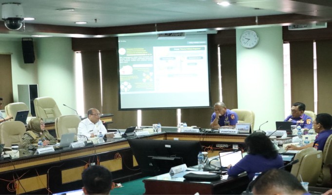 Kemendagri dan Lemhannas Bahas Implementasi PBI Jaminan Sosial Ketenagakerjaan