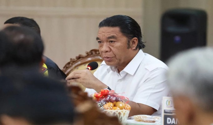 Pj Gubernur Banten Al Muktabar Matangkan Persiapan Libur Nataru