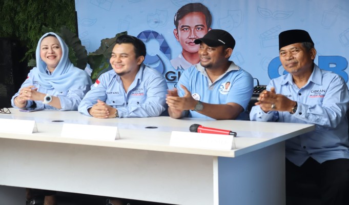 DPD Jakarta Selatan dan Pusat Gibran Center Gelar Lomba Mirip Gibran (Gibran Idol)
