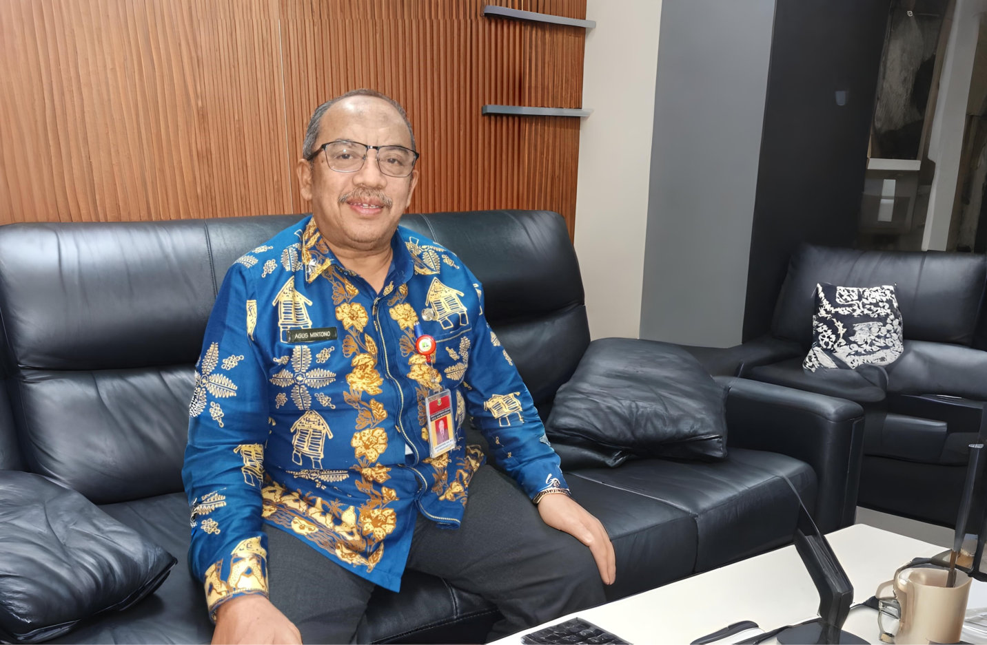 Kepala Dinas Koperasi dan UKM, Agus Mintono, SH, M.Si